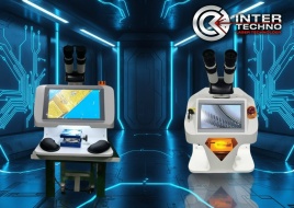 Лазерный сварочный аппарат мощностью 60-100-150 Вт