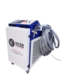 Аппарат лазерной сварки,чистки,резки и зачистки шва (4в1) мощностью 3000 Вт