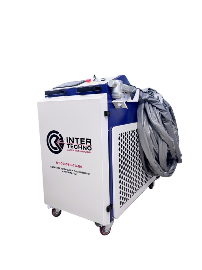 Аппарат лазерной чистки мощностью 3000 Вт фото 7