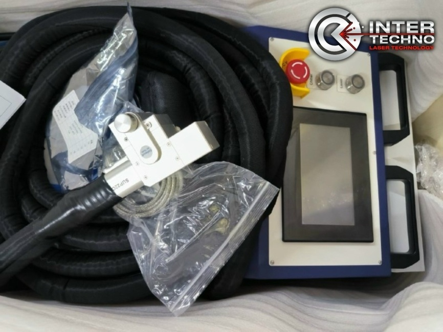 Ручной пистолет лазерной чистки SUP22C фото 3