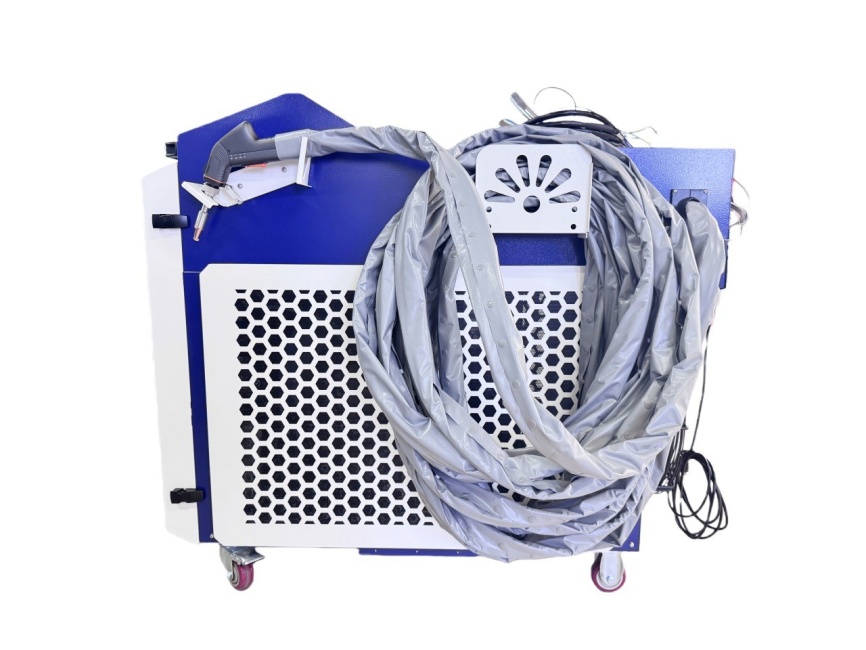 Аппарат лазерной сварки,чистки,резки и зачистки шва (4в1) мощностью 3000 Вт фото 3