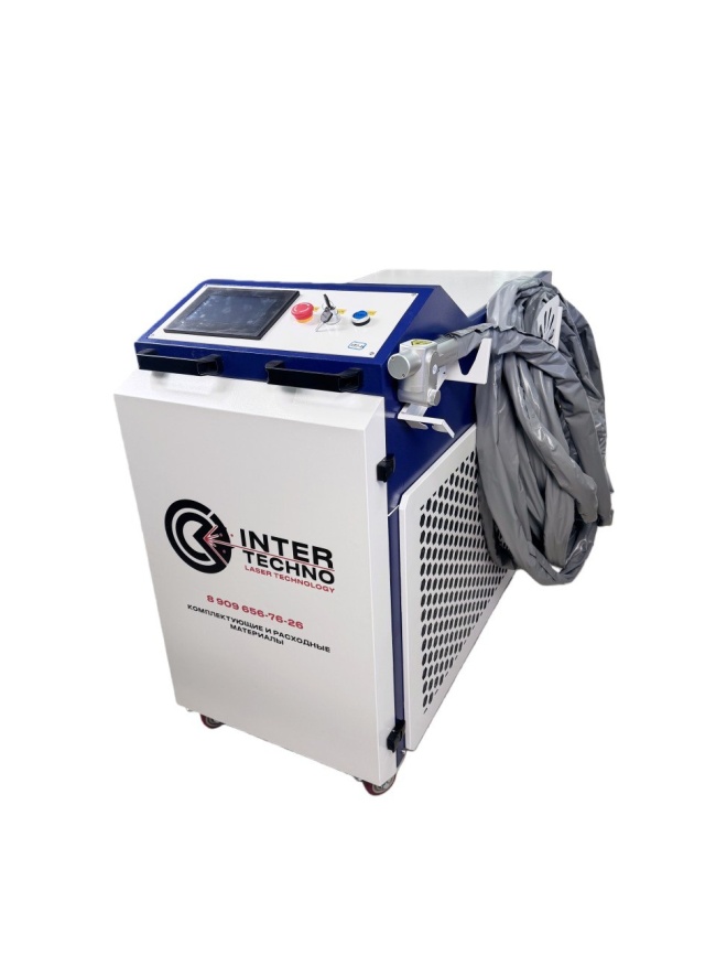 Аппарат лазерной чистки мощностью 3000 Вт фото 1