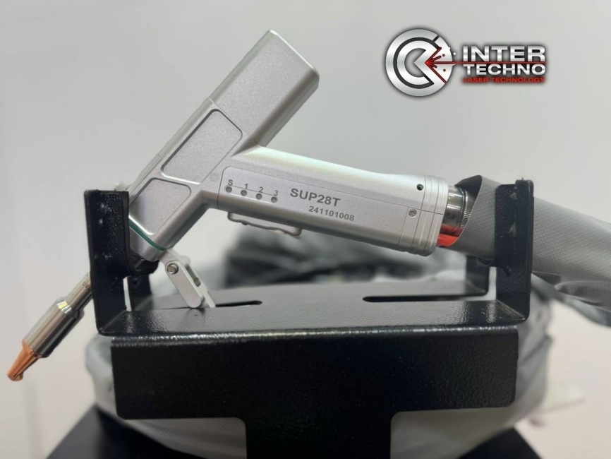 Ручной лазерный пистолет Sup28T фото 5