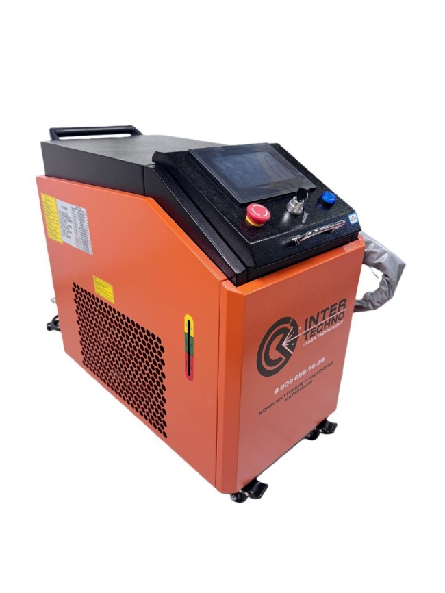 Аппарат лазерной сварки,чистки,резки и зачистки шва (4в1) мощностью 2000 Вт фото 4