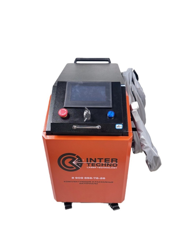 Аппарат лазерной сварки,чистки,резки и зачистки шва (4в1) мощностью 2000 Вт фото 5