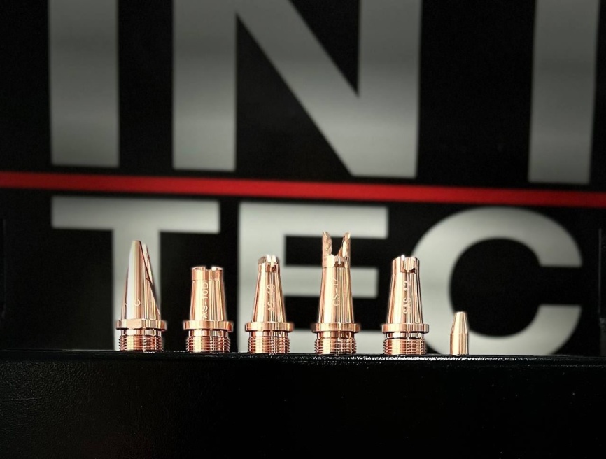 Сопла для лазерной сварки, резки и чистки (в ассортименте) фото 2