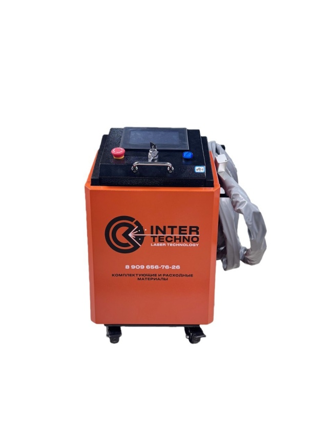 Аппарат лазерной сварки,чистки,резки и зачистки шва (4в1) мощностью 2000 Вт фото 3