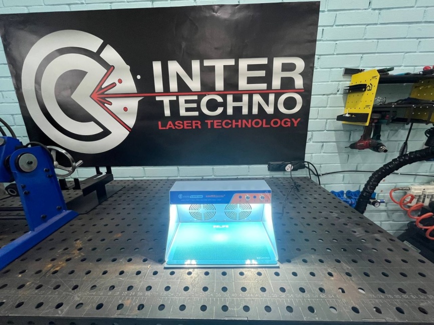 Беспылевая рабочая станция Sunshine SS-917C Mini фото 2